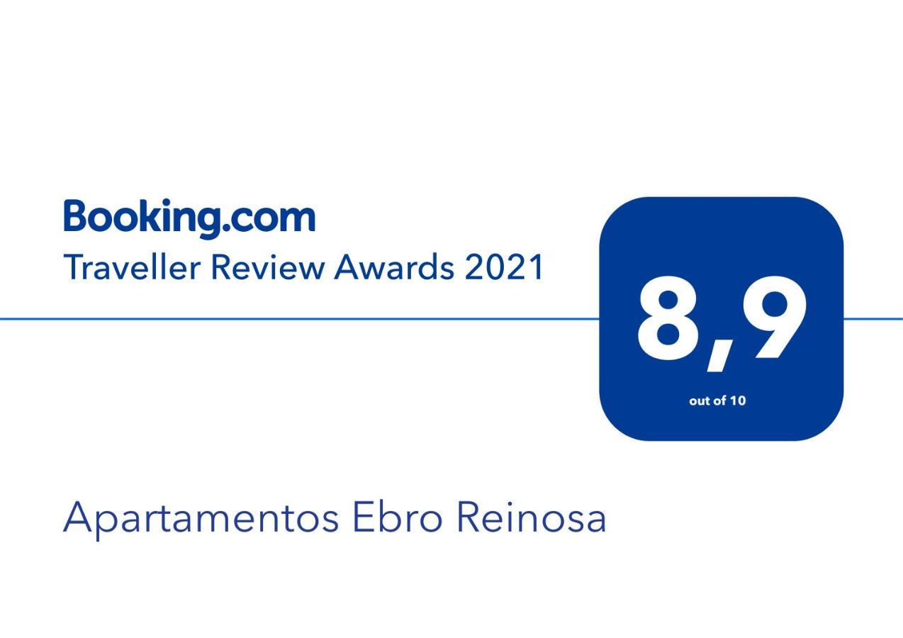 Apartamentos Ebro Reinosa Luaran gambar